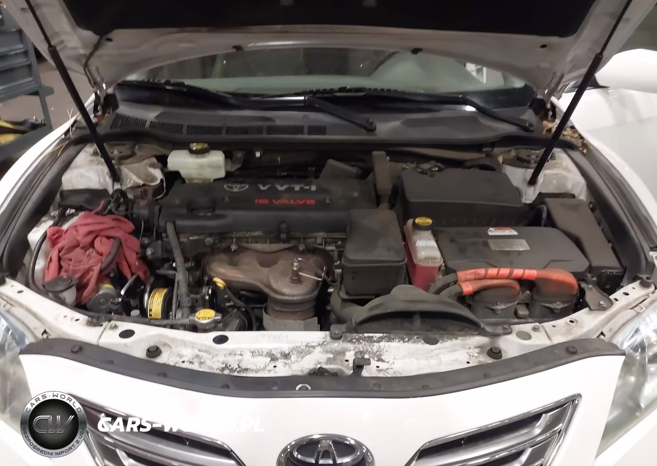 2008 Toyota Camry Hybrid VIN:JTNBB46K983046273 - 10