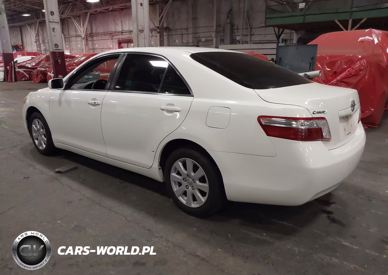 2008 Toyota Camry Hybrid VIN:JTNBB46K983046273 - 3
