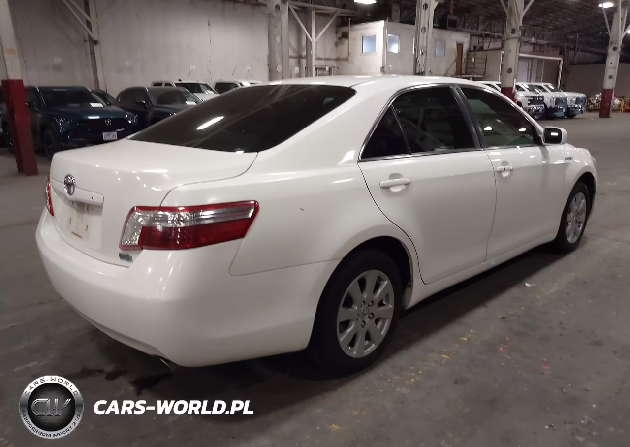 2008 Toyota Camry Hybrid VIN:JTNBB46K983046273 - 4