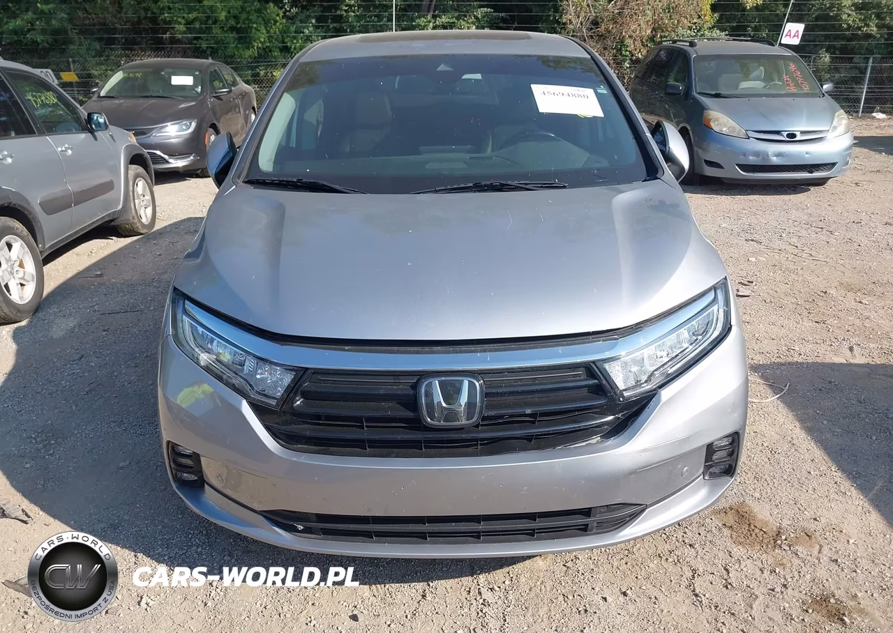 2021 Honda Odyssey Touring VIN:5FNRL6H85MB033028 - 12