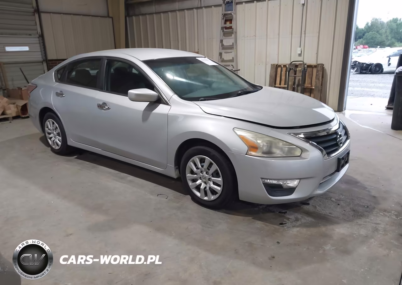 2015 Nissan Altima 2.5-2.5 S-2.5 Sl-2.5 Sv – zdjęcie 1 z 16