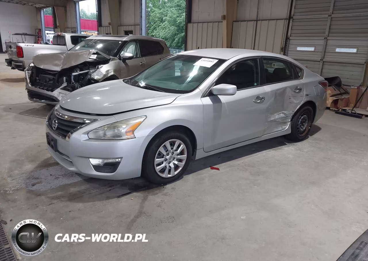 2015 Nissan Altima 2.5-2.5 S-2.5 Sl-2.5 Sv VIN:1N4AL3AP4FN895843 - 2
