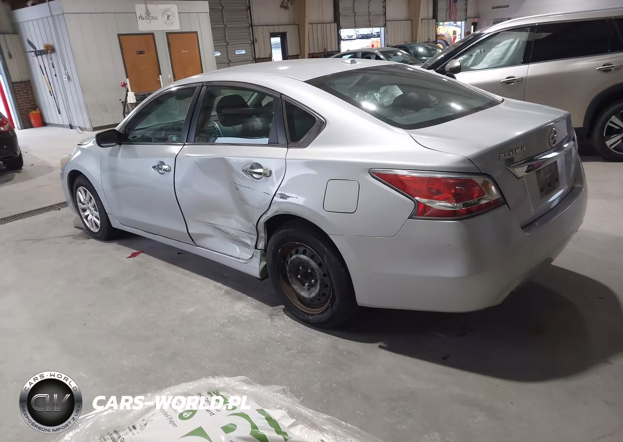 2015 Nissan Altima 2.5-2.5 S-2.5 Sl-2.5 Sv VIN:1N4AL3AP4FN895843 - 3