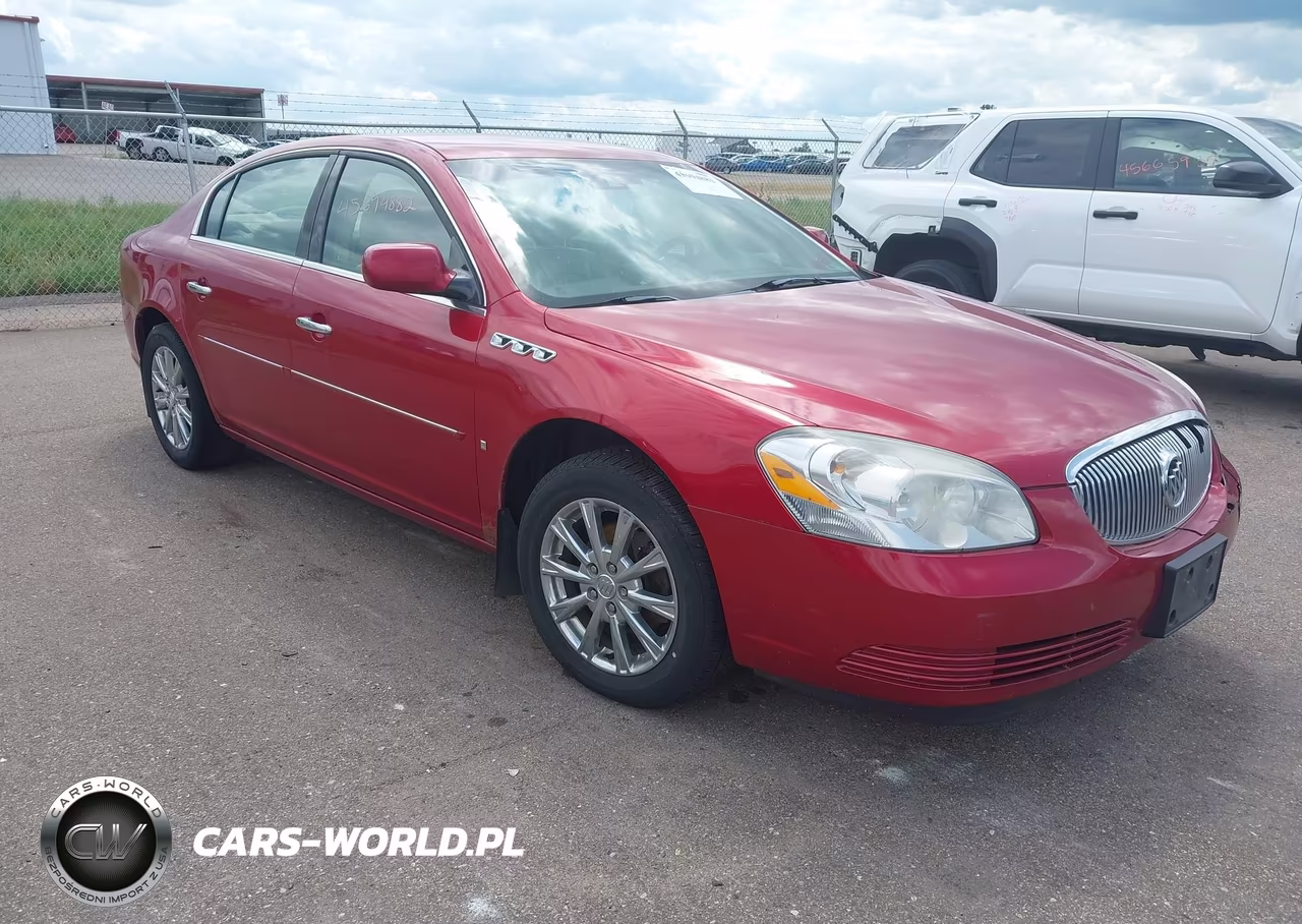 2009 Buick Lucerne Cxl-3 – zdjęcie 1 z 12