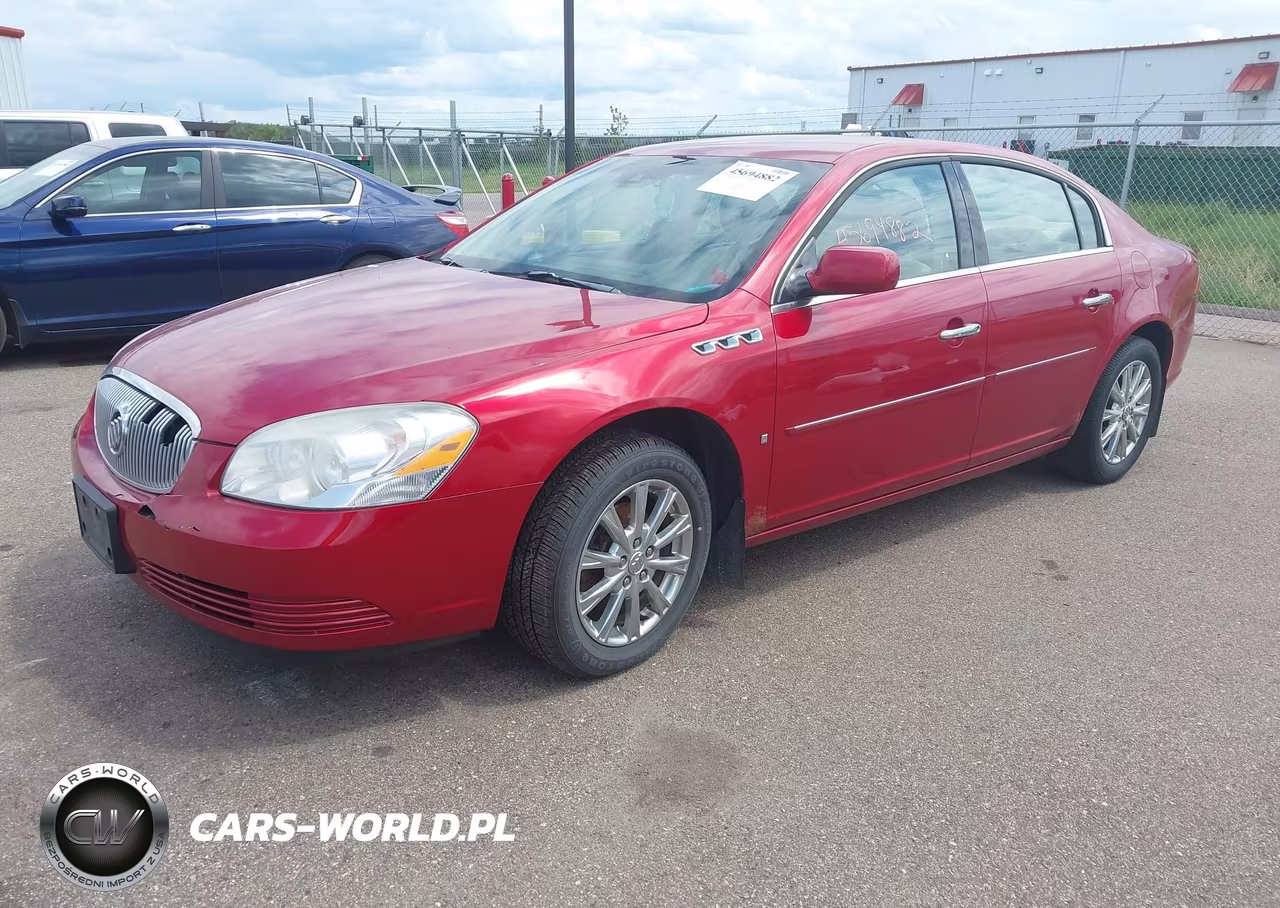 2009 Buick Lucerne Cxl-3 VIN:1G4HD57M89U131076 - 2