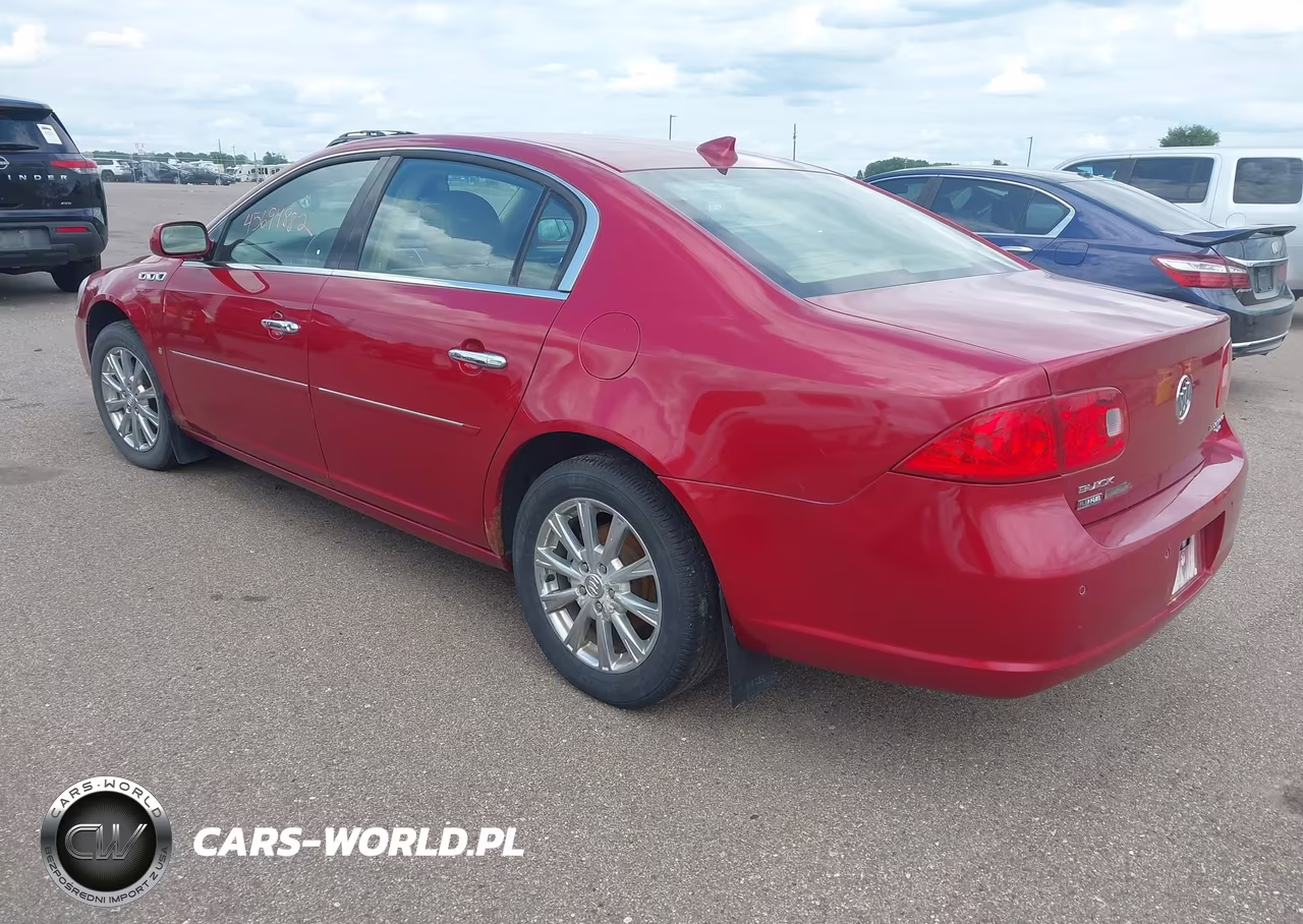 2009 Buick Lucerne Cxl-3 VIN:1G4HD57M89U131076 - 3
