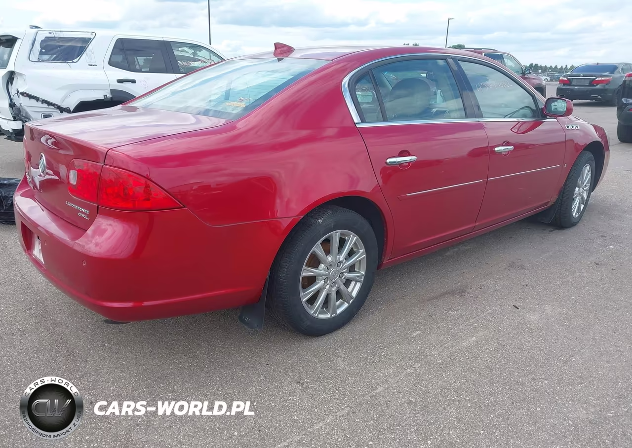 2009 Buick Lucerne Cxl-3 VIN:1G4HD57M89U131076 - 4