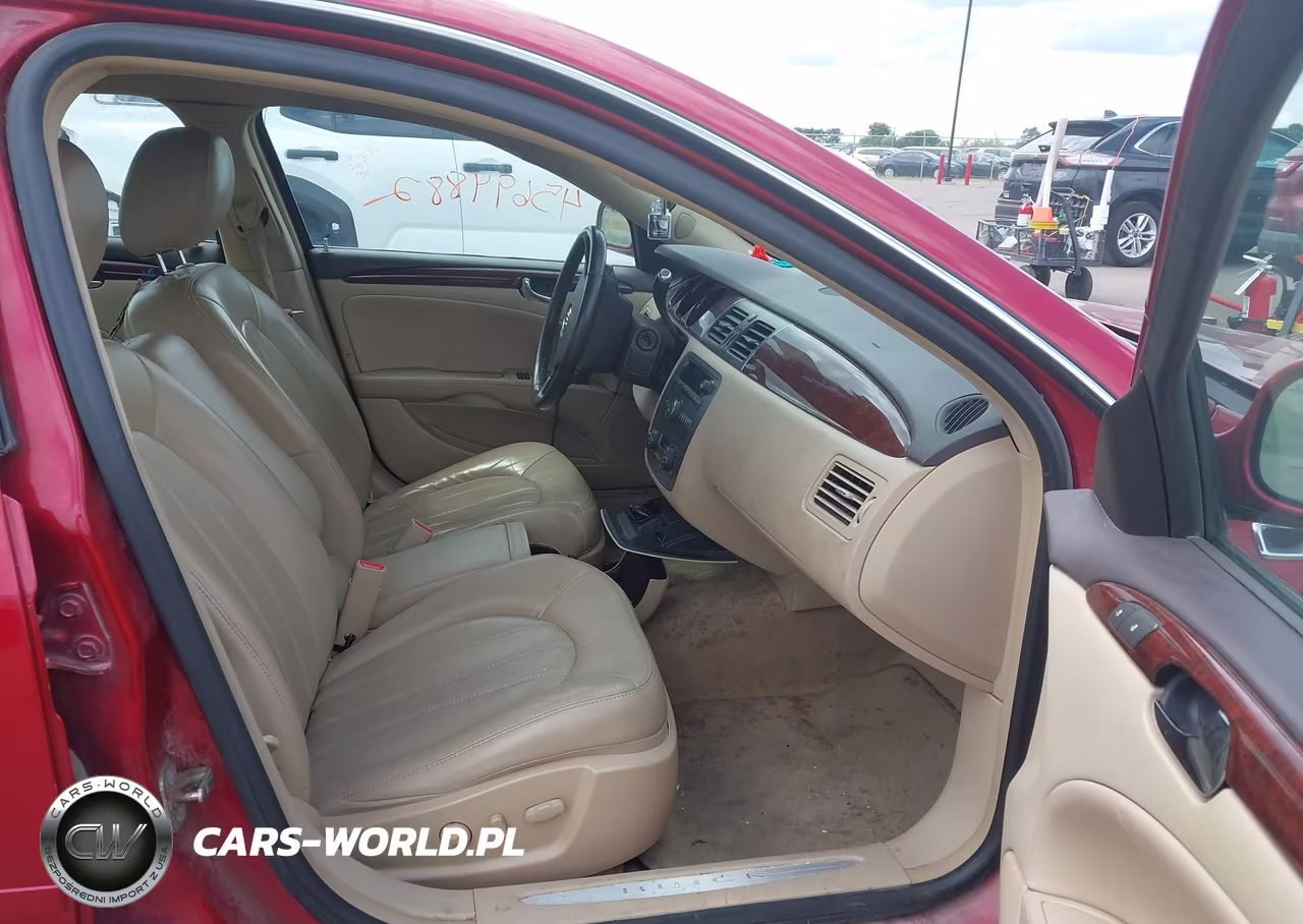 2009 Buick Lucerne Cxl-3 VIN:1G4HD57M89U131076 - 5
