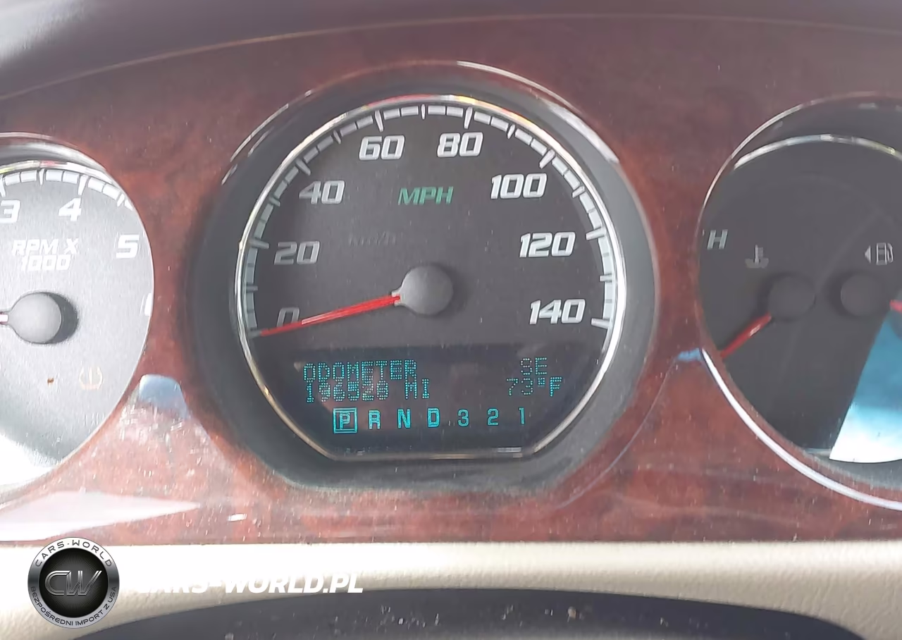 2009 Buick Lucerne Cxl-3 VIN:1G4HD57M89U131076 - 7