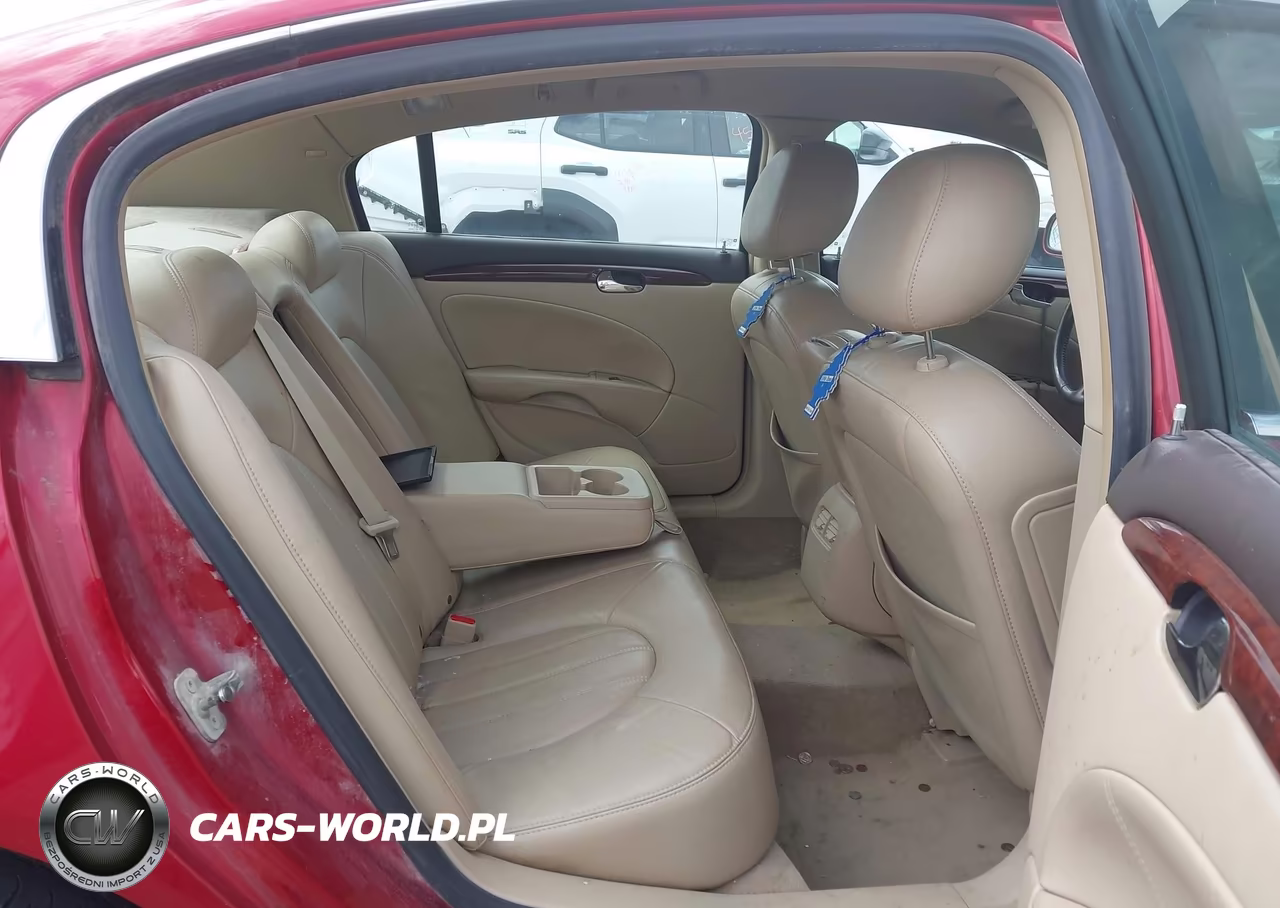 2009 Buick Lucerne Cxl-3 VIN:1G4HD57M89U131076 - 8