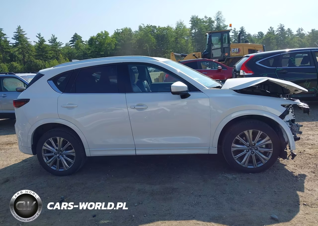 2023 Mazda Cx-5 2.5 Turbo Signature VIN:JM3KFBXY7P0120202 - 14