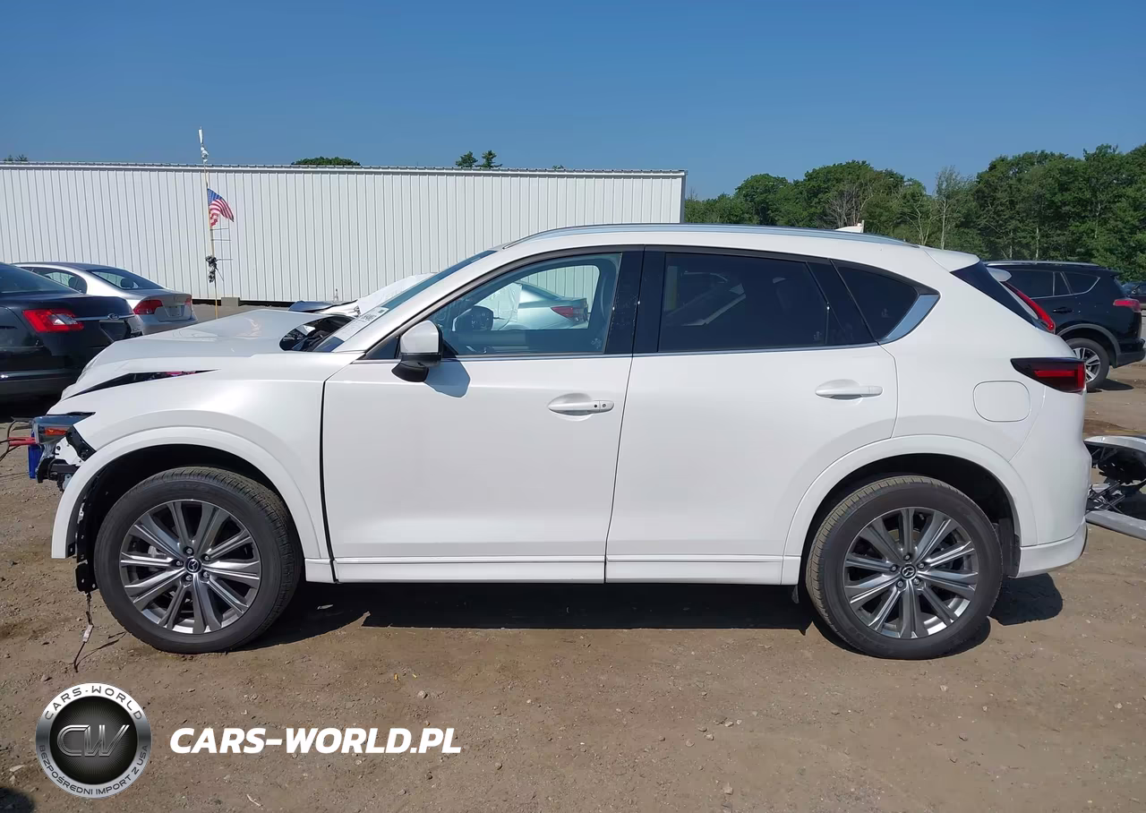 2023 Mazda Cx-5 2.5 Turbo Signature VIN:JM3KFBXY7P0120202 - 15