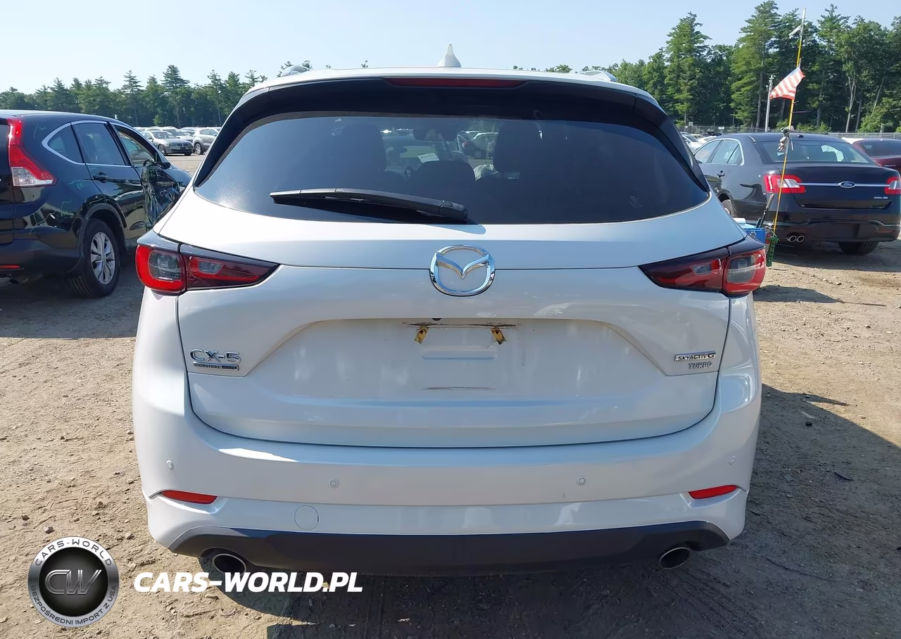 2023 Mazda Cx-5 2.5 Turbo Signature VIN:JM3KFBXY7P0120202 - 17