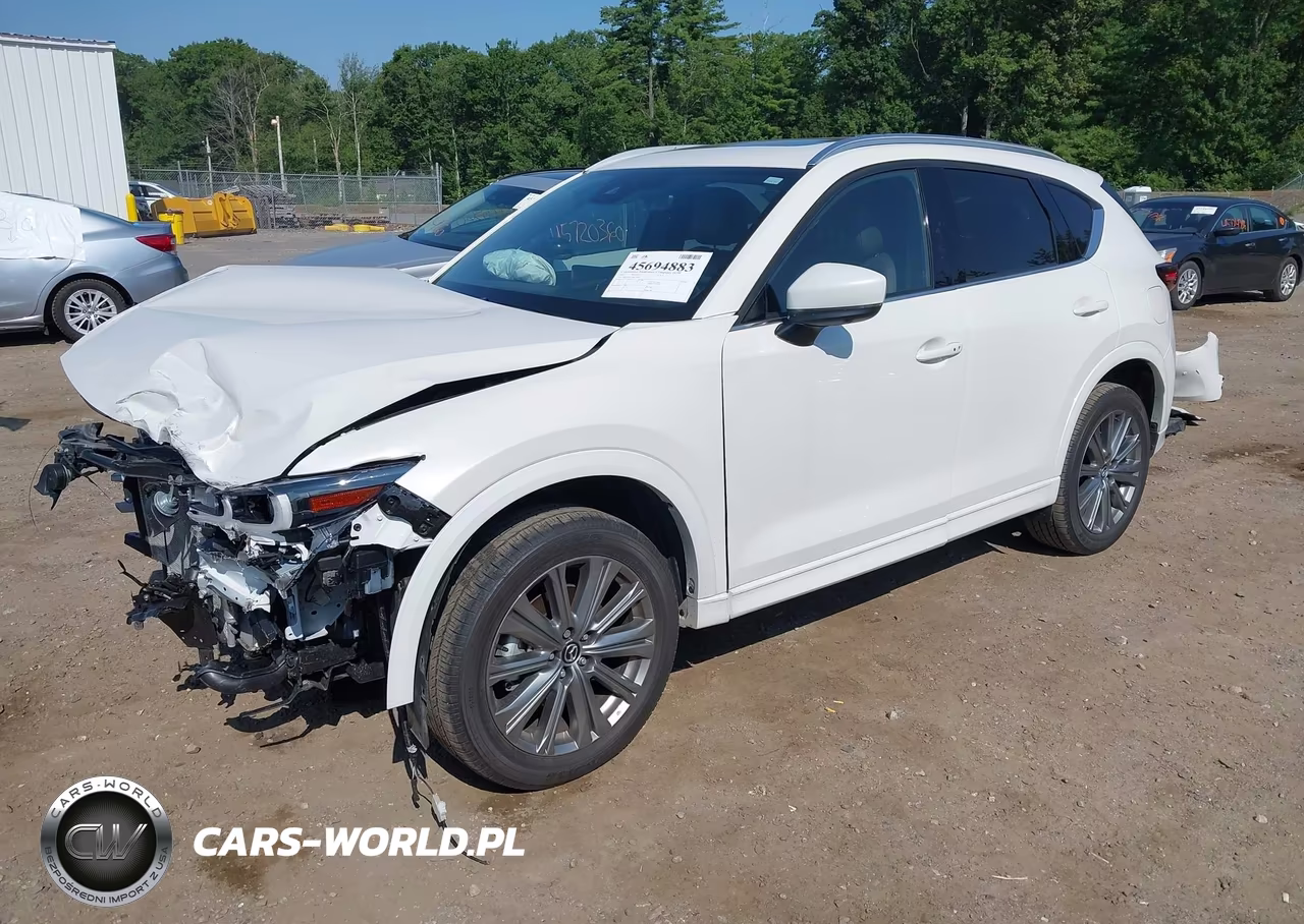 2023 Mazda Cx-5 2.5 Turbo Signature VIN:JM3KFBXY7P0120202 - 2