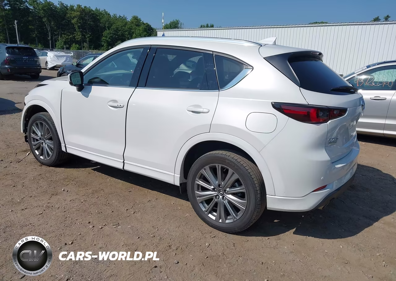 2023 Mazda Cx-5 2.5 Turbo Signature VIN:JM3KFBXY7P0120202 - 3