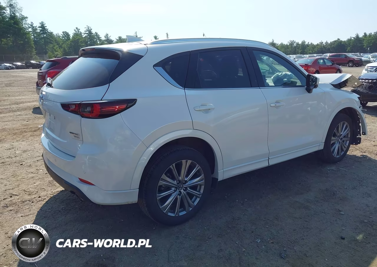 2023 Mazda Cx-5 2.5 Turbo Signature VIN:JM3KFBXY7P0120202 - 4