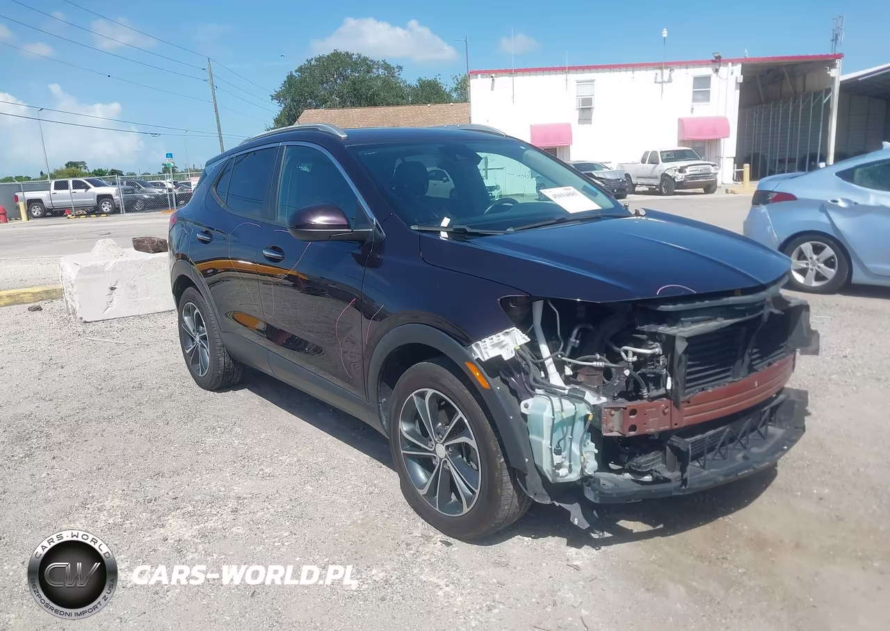 2021 Buick Encore Gx Fwd Select – zdjęcie 1 z 21
