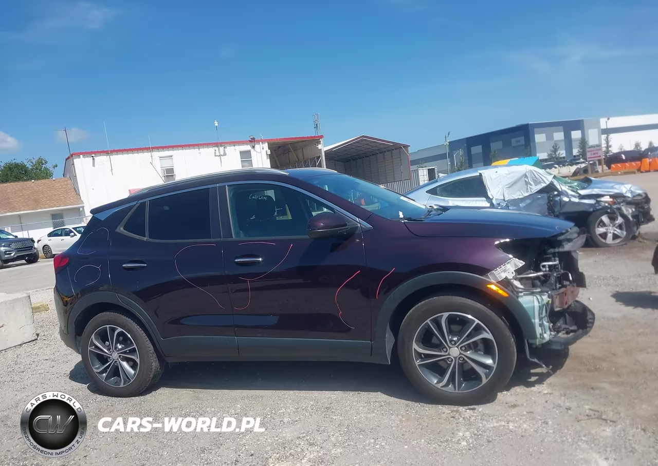 2021 Buick Encore Gx Fwd Select VIN:KL4MMDSL4MB142375 - 14