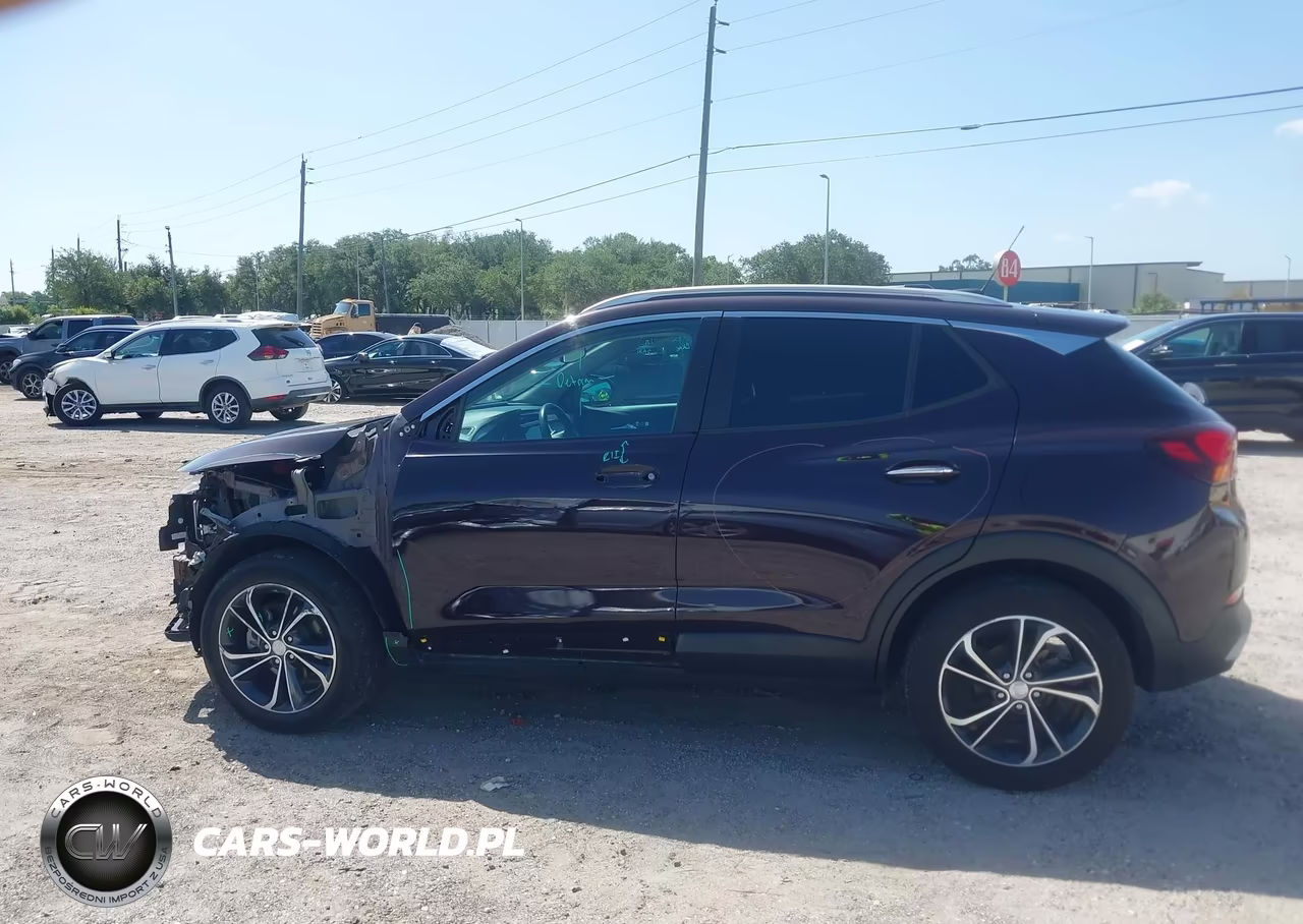 2021 Buick Encore Gx Fwd Select VIN:KL4MMDSL4MB142375 - 15