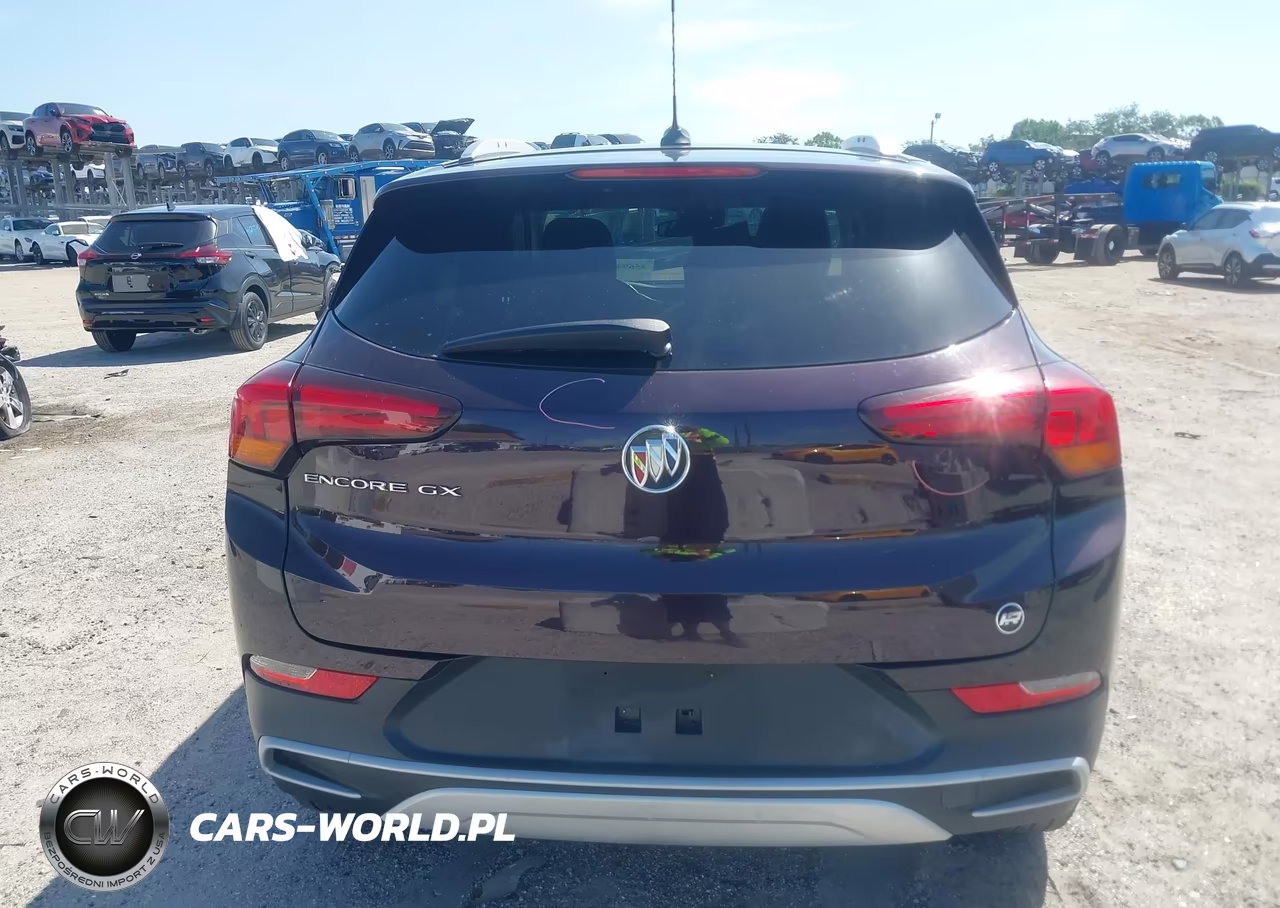 2021 Buick Encore Gx Fwd Select VIN:KL4MMDSL4MB142375 - 17