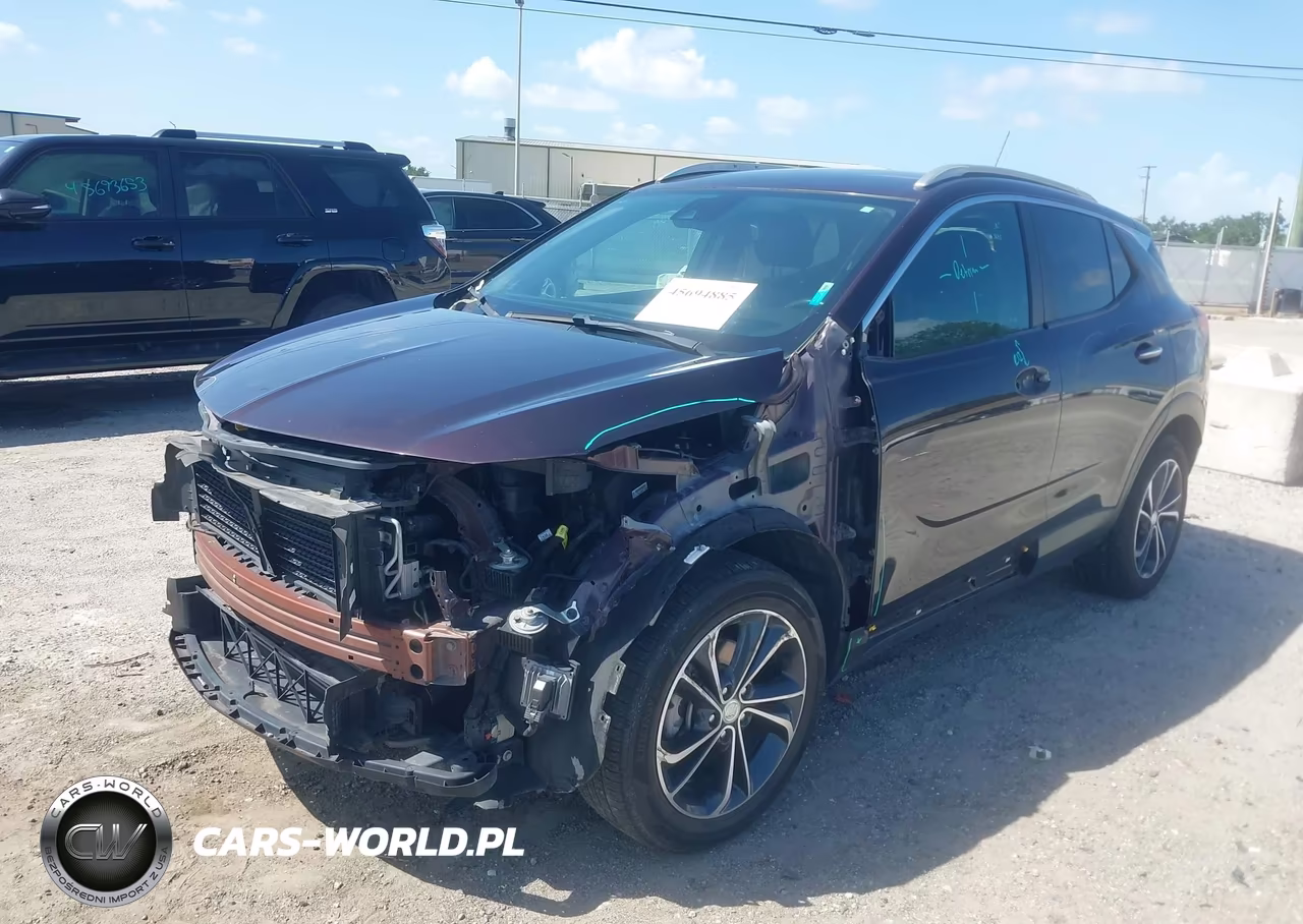 2021 Buick Encore Gx Fwd Select VIN:KL4MMDSL4MB142375 - 2
