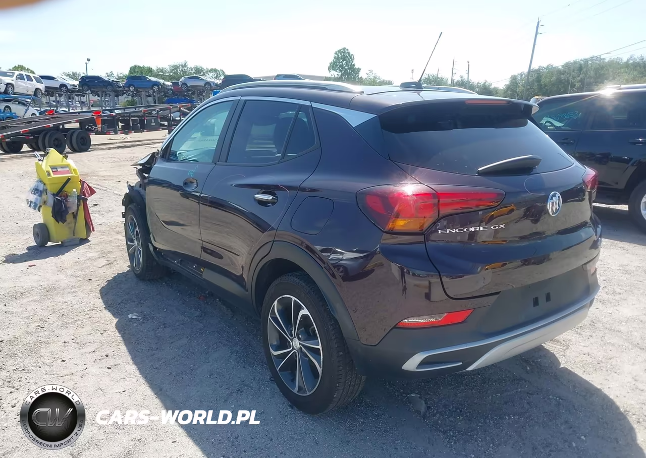 2021 Buick Encore Gx Fwd Select VIN:KL4MMDSL4MB142375 - 3