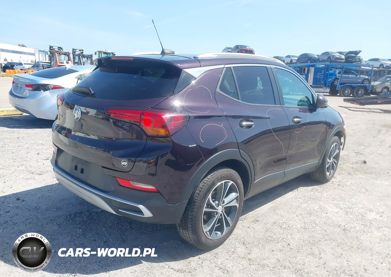 2021 Buick Encore Gx Fwd Select VIN:KL4MMDSL4MB142375 - 4