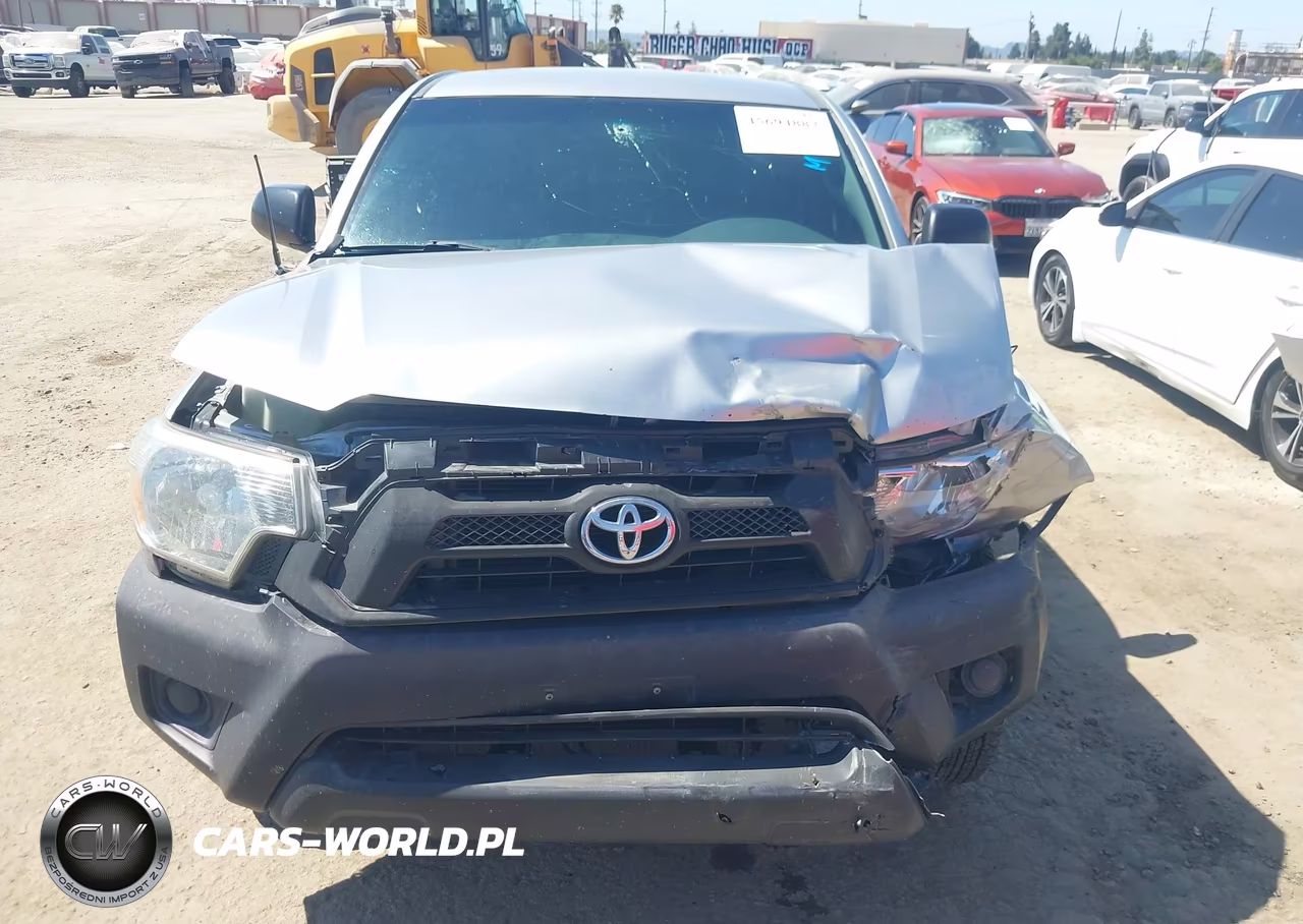 2014 Toyota Tacoma VIN:5TFNX4CNXEX037572 - 12