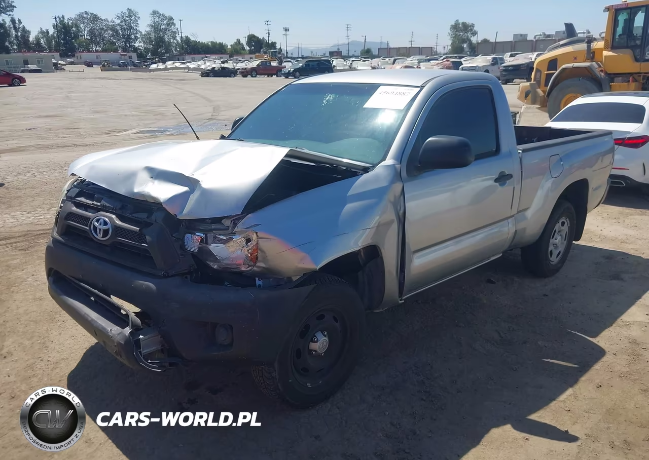 2014 Toyota Tacoma VIN:5TFNX4CNXEX037572 - 2