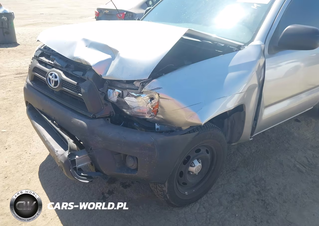 2014 Toyota Tacoma VIN:5TFNX4CNXEX037572 - 6