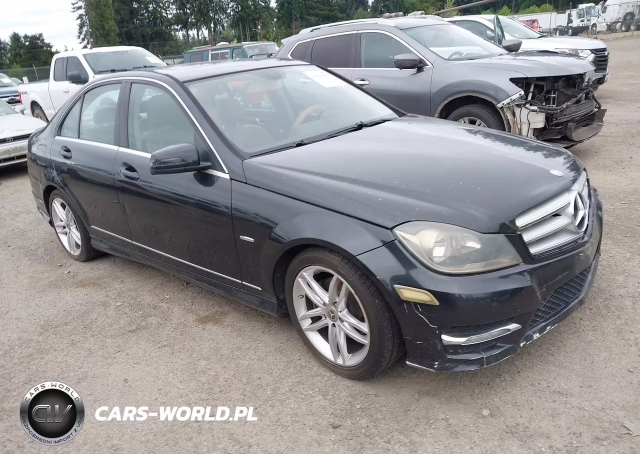 2012 Mercedes-Benz C 250 Sport VIN:WDDGF4HB5CR200369 - 1