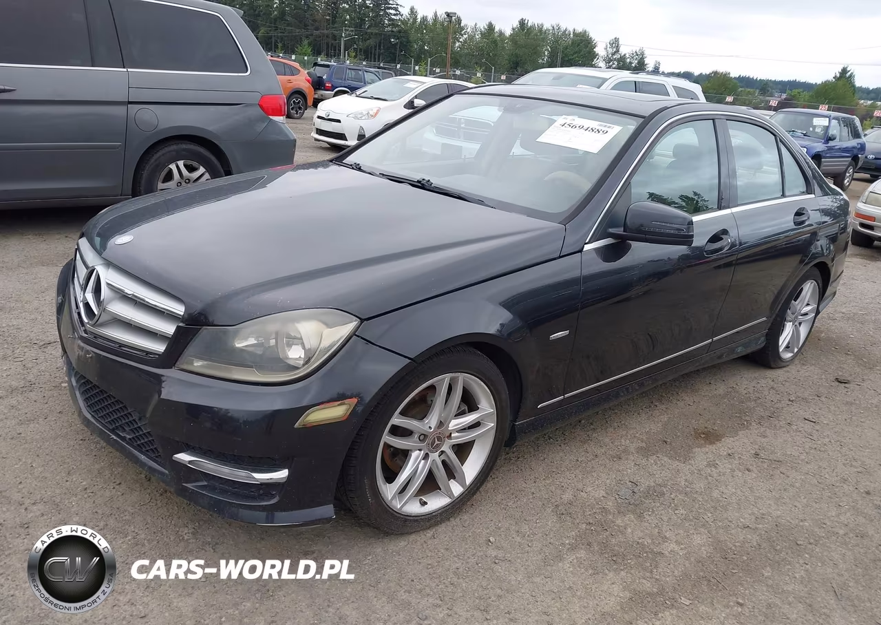 2012 Mercedes-Benz C 250 Sport VIN:WDDGF4HB5CR200369 - 2