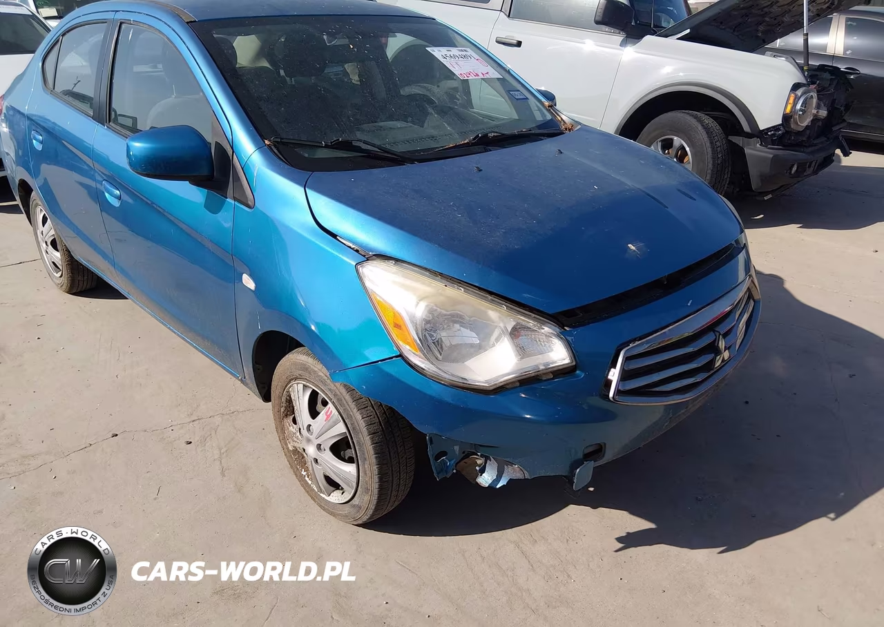 2017 Mitsubishi Mirage G4 Es
