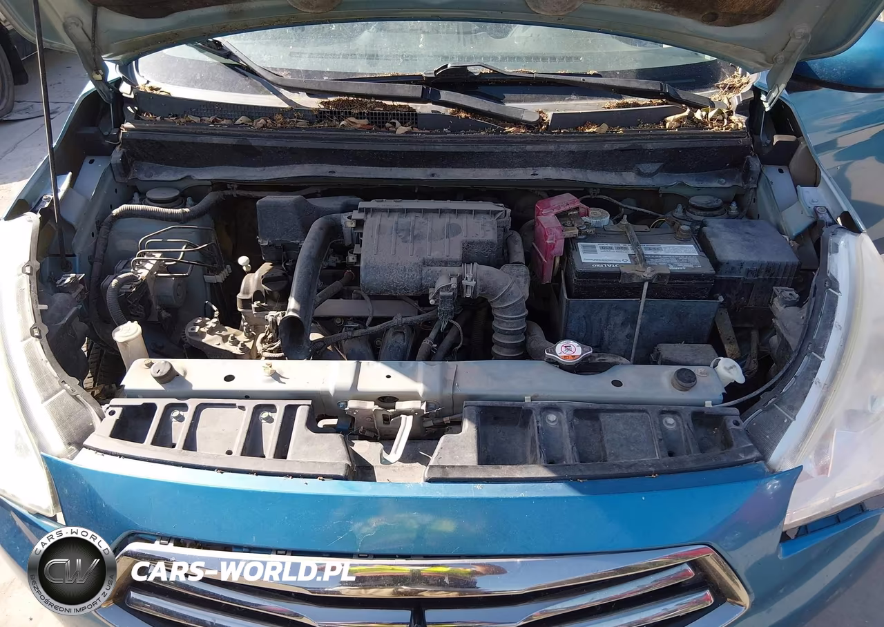 2017 Mitsubishi Mirage G4 Es VIN:ML32F3FJ6HH000903 - 10