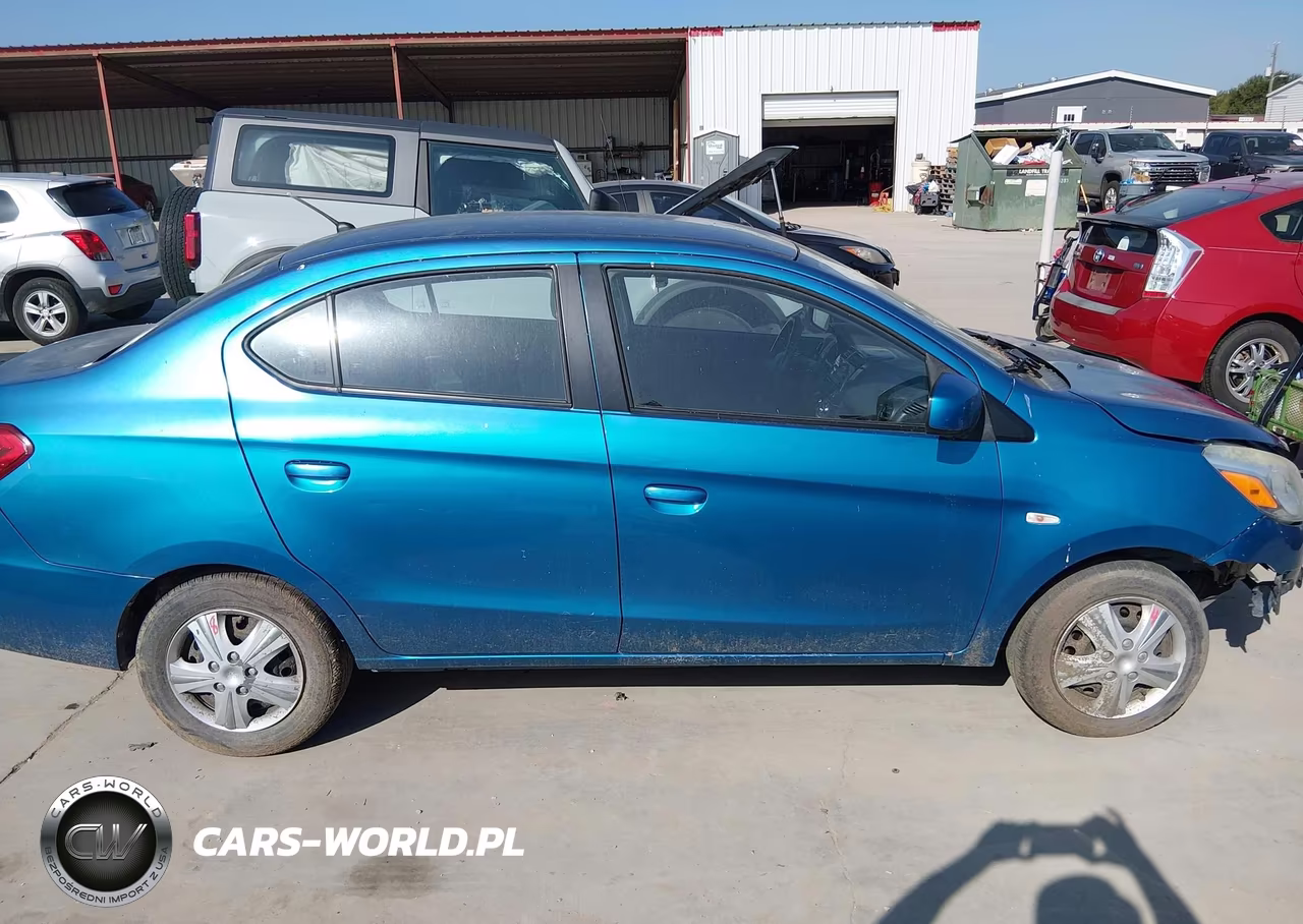 2017 Mitsubishi Mirage G4 Es VIN:ML32F3FJ6HH000903 - 13