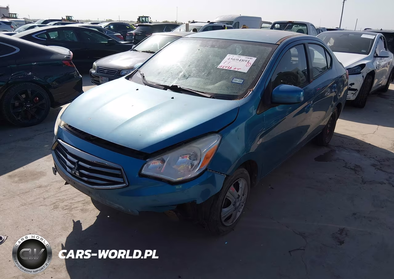 2017 Mitsubishi Mirage G4 Es VIN:ML32F3FJ6HH000903 - 2