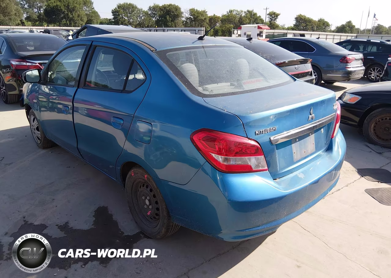 2017 Mitsubishi Mirage G4 Es VIN:ML32F3FJ6HH000903 - 3
