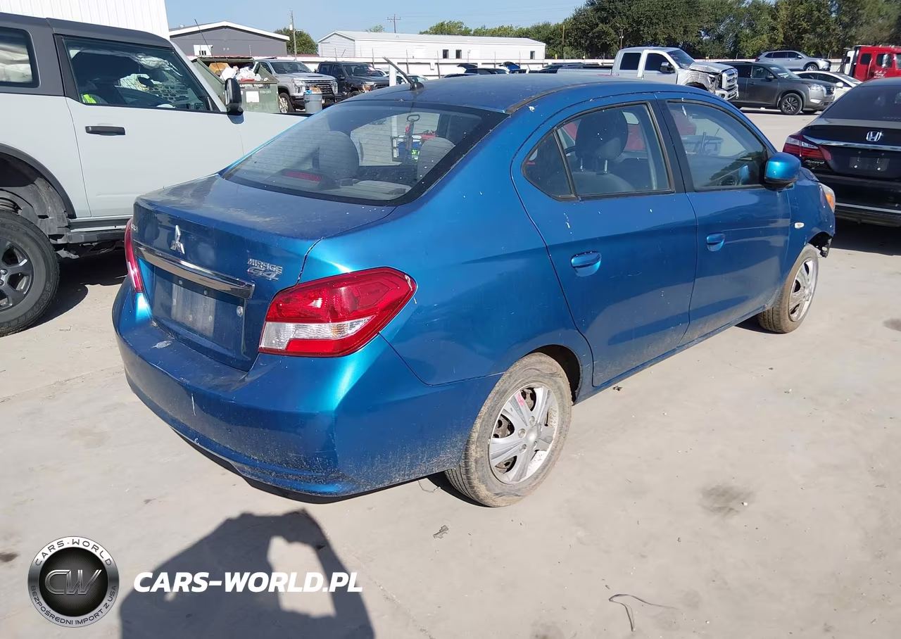 2017 Mitsubishi Mirage G4 Es VIN:ML32F3FJ6HH000903 - 4