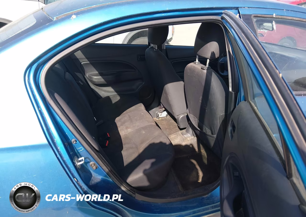 2017 Mitsubishi Mirage G4 Es VIN:ML32F3FJ6HH000903 - 8
