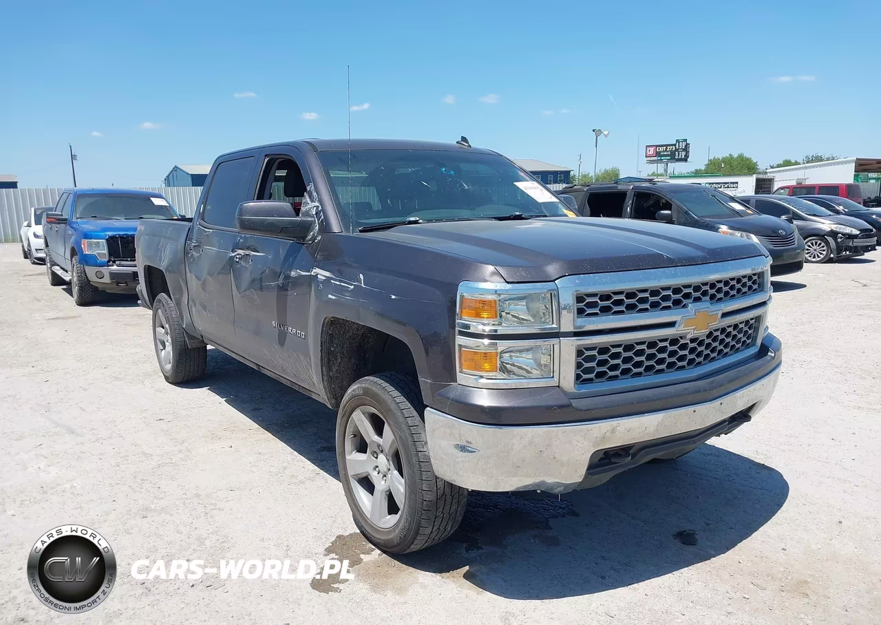 2014 Chevrolet Silverado 1500 Lt