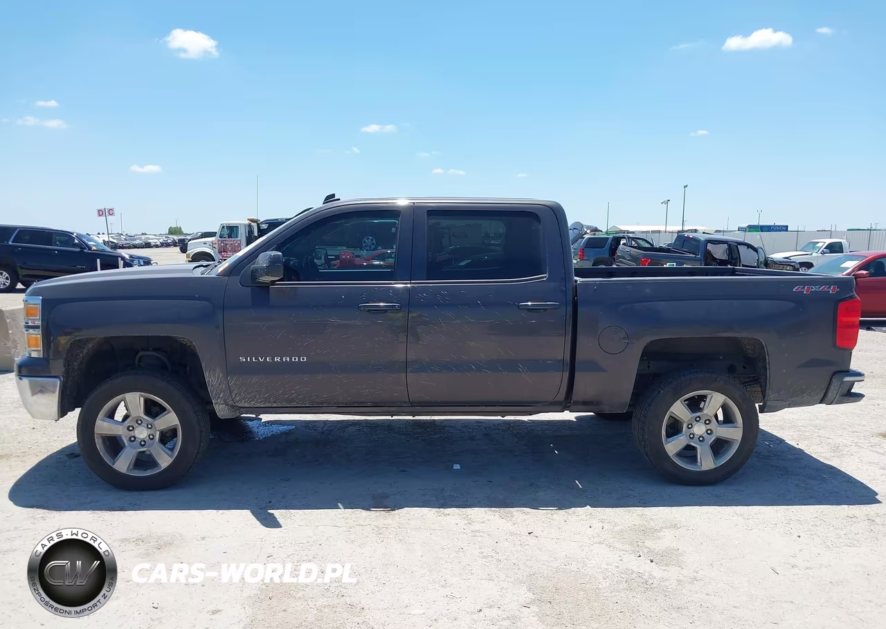 2014 Chevrolet Silverado 1500 Lt VIN:3GCUKREH1EG408251 - 14