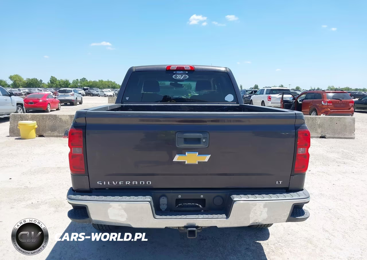 2014 Chevrolet Silverado 1500 Lt VIN:3GCUKREH1EG408251 - 16