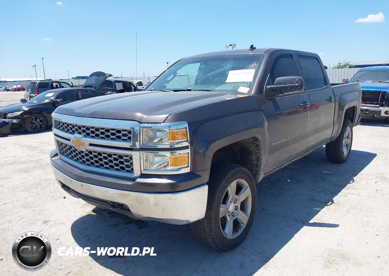 2014 Chevrolet Silverado 1500 Lt VIN:3GCUKREH1EG408251 - 2