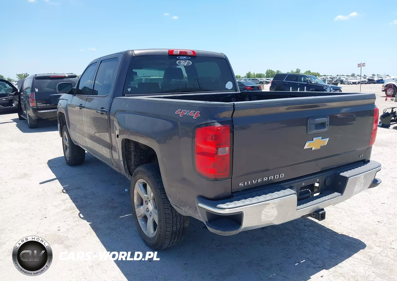 2014 Chevrolet Silverado 1500 Lt VIN:3GCUKREH1EG408251 - 3