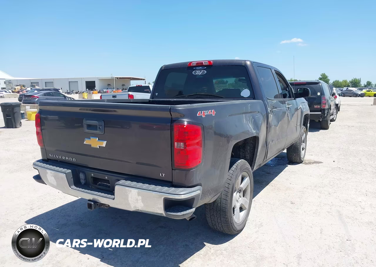 2014 Chevrolet Silverado 1500 Lt VIN:3GCUKREH1EG408251 - 4