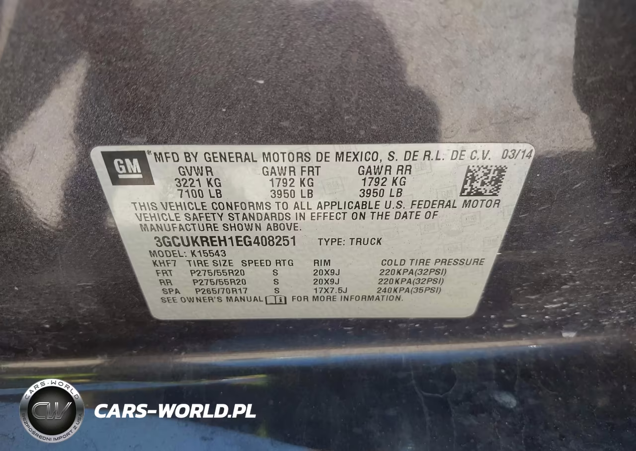 2014 Chevrolet Silverado 1500 Lt VIN:3GCUKREH1EG408251 - 9