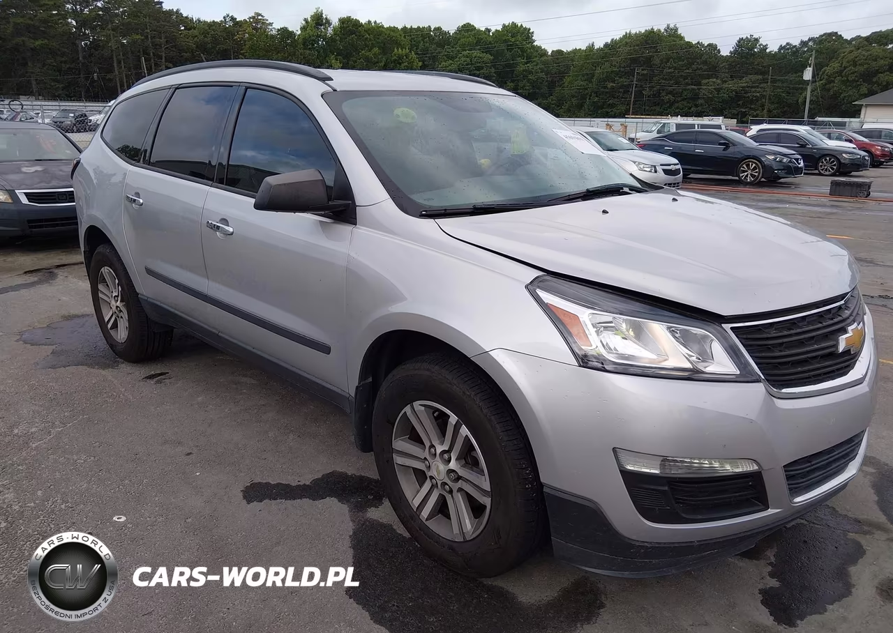 2017 Chevrolet Traverse Ls – zdjęcie 1 z 16