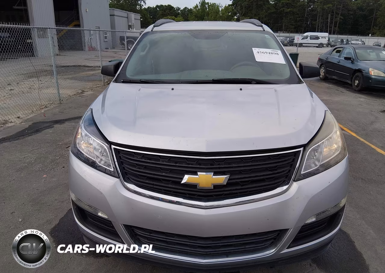 2017 Chevrolet Traverse Ls VIN:1GNKRFKD9HJ118840 - 12