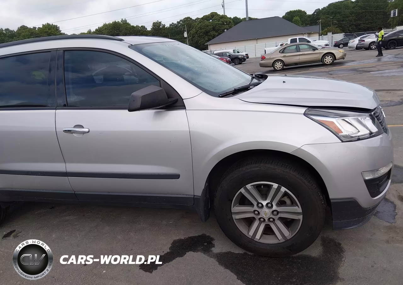2017 Chevrolet Traverse Ls VIN:1GNKRFKD9HJ118840 - 13
