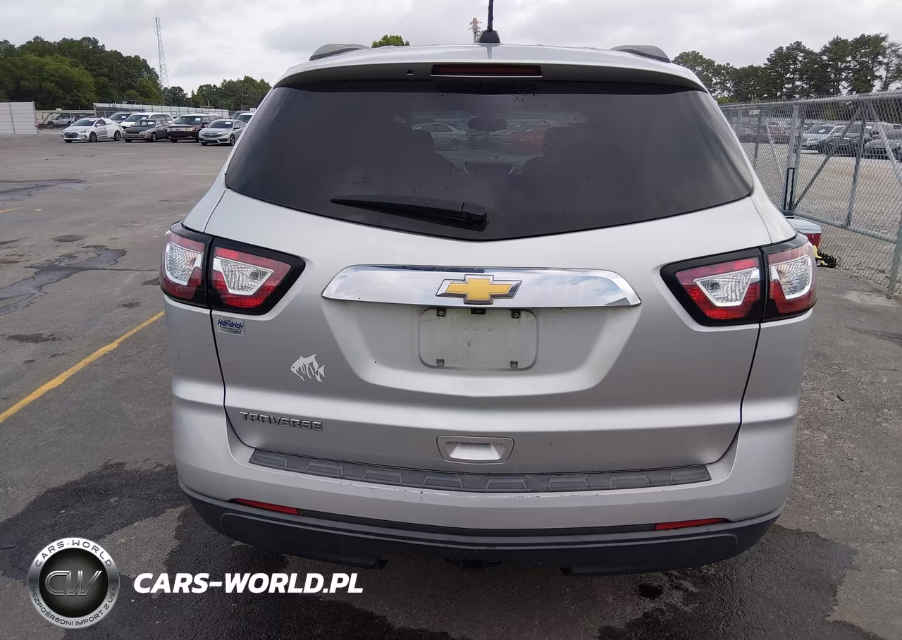 2017 Chevrolet Traverse Ls VIN:1GNKRFKD9HJ118840 - 16